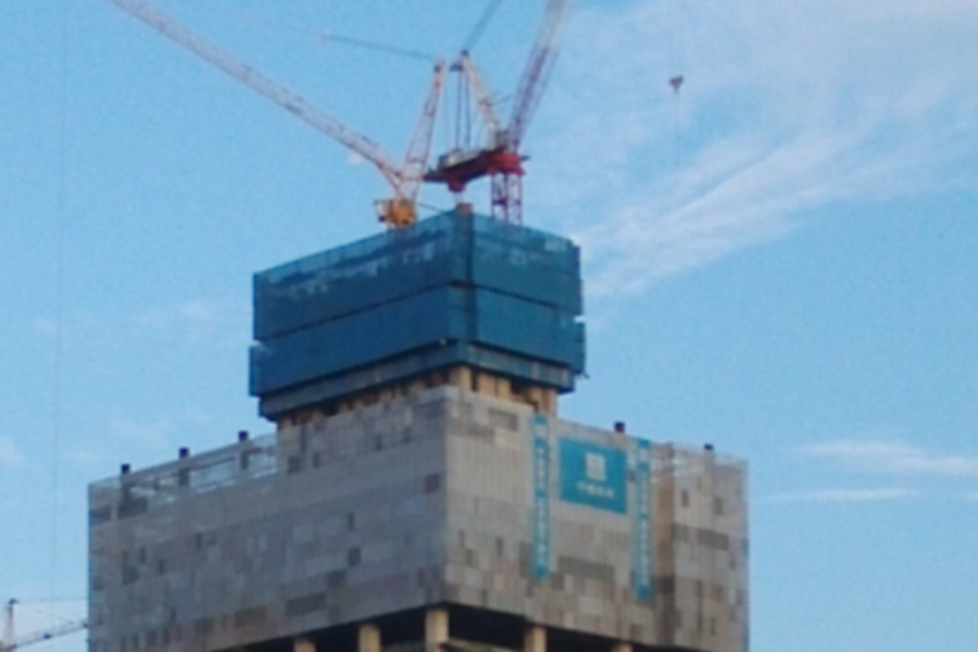 ��ɽ������B����ģ���Y(ji��)��(g��u)����243�ף�