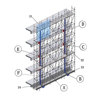 �\Մ���T(m��n)ʽ�_�ּܵİ�ȫʩ��Ҫ��